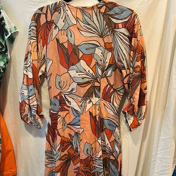 Nicholas Asilah Dress Sz 4 *flawed* - Picture 6 of 9